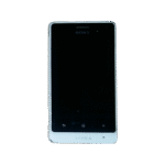 Sony Xperia go در رنگ Yellow - نمای جلو و طراحی مقاوم