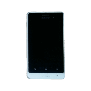 Sony Xperia go در رنگ Yellow - نمای جلو و طراحی مقاوم