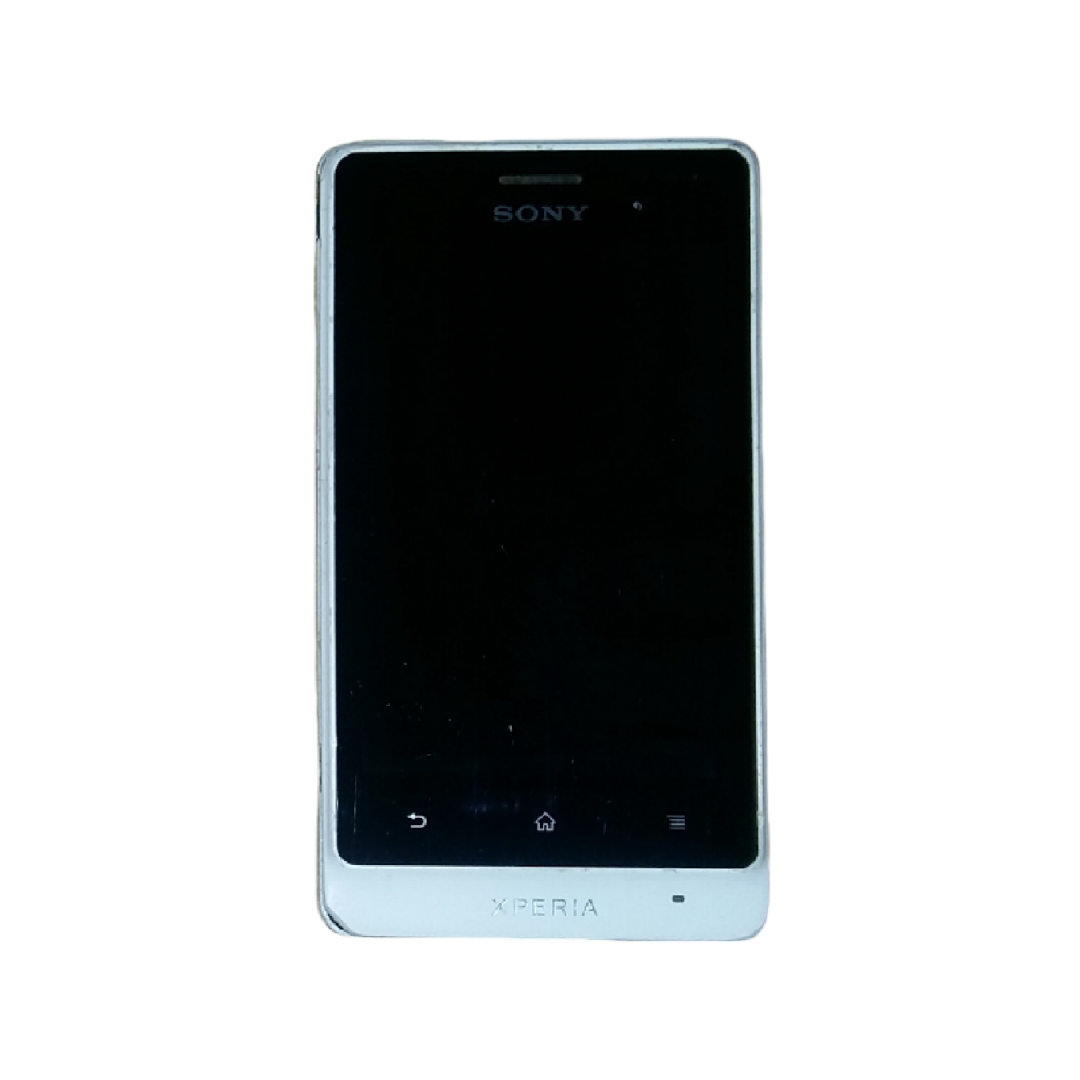 -- - 648 - 01 Sony Xperia go در رنگ Yellow - نمای جلو و طراحی مقاوم