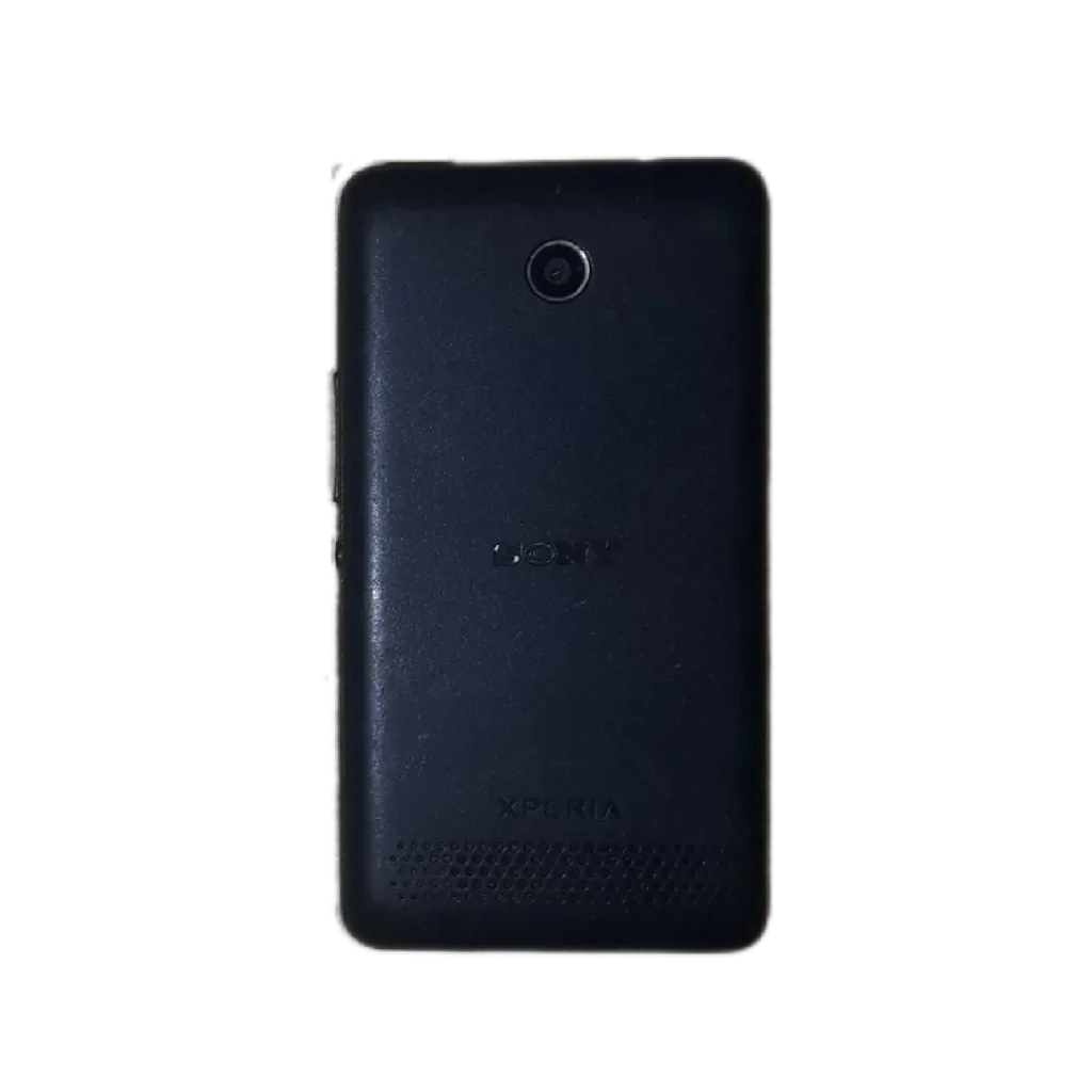 تصویر از پشت دستگاه با دوربین 3 مگاپیکسلی