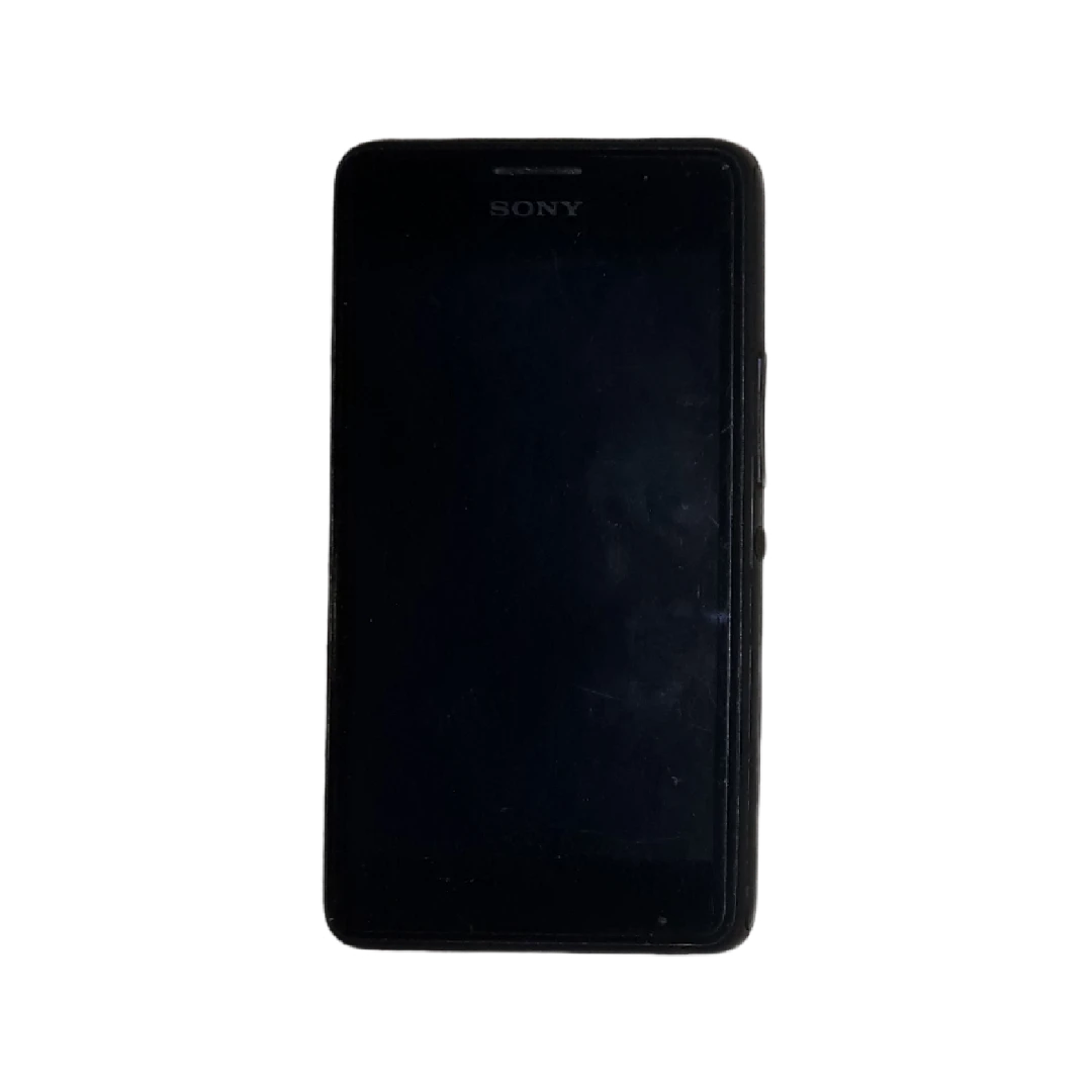 706 02 تصویر frontal از Sony Xperia E1 با نمایش طراحی ساده