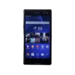تصویر frontal از Sony Xperia C3 Dual با نمایش طراحی باریک
