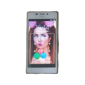 گوشی سونی اکسپریا M2 دوال از نمای جلو