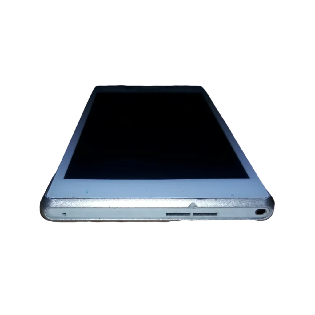 گوشی سونی اکسپریا M2 دوال از نمای پایین