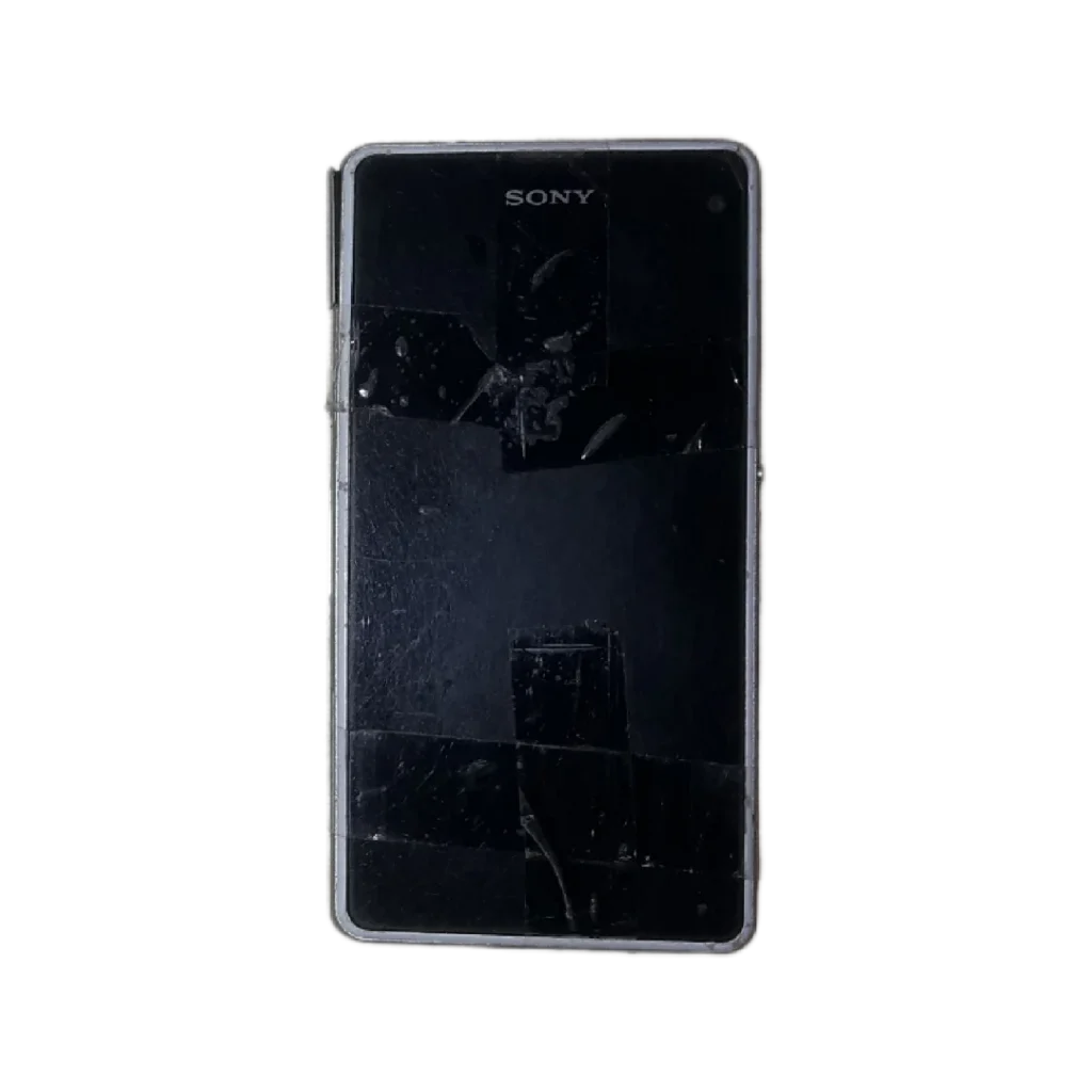 گوشی سونی اکسپریا Z1 کامپکت با طراحی شیشه‌ای و رنگ بنفش