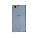 پشت گوشی سونی Z1 کامپکت با پنل پلاستیکی شیشه‌ای