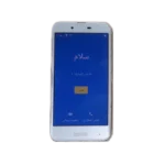 تصویر frontal از Sharp Aquos Sense 2 با نمایش طراحی ساده