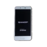 تصویر frontal از Sharp Aquos Sense 2 با نمایش طراحی ساده