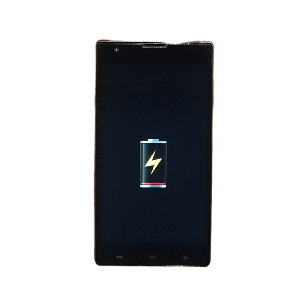 Fly Epic Smartphone Front View