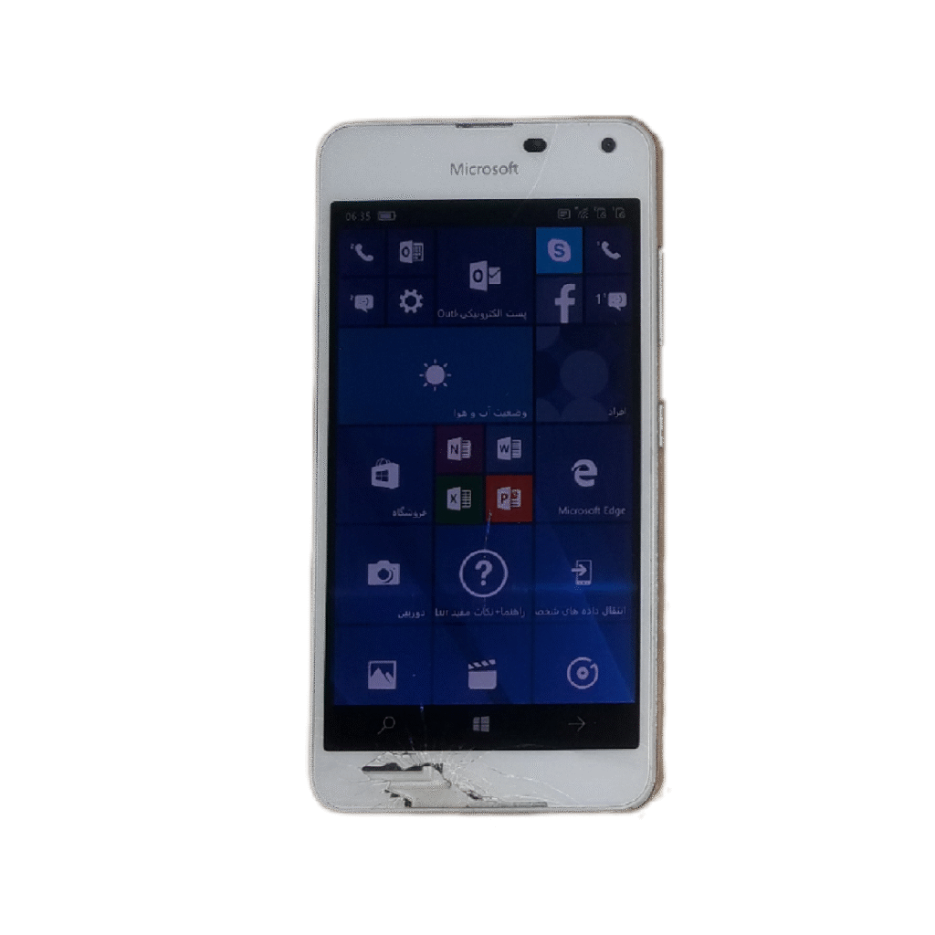 عکس 1 : گوشی مایکروسافت لومیا 650 مدل RM-1154 با طراحی ظریف