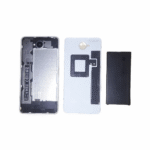 عکس 2 : نمای پشتی لومیا 650 با فریم آلومینیومی و بدنه پلی کربنات