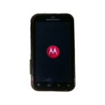 Motorola DEFY در رنگ مشکی - نمای جلو و طراحی مقاوم