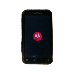 Motorola DEFY در رنگ مشکی - نمای جلو و طراحی مقاوم