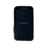 Motorola DEFY در رنگ مشکی - نمای جلو و طراحی مقاوم