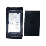 تصویر از پشت دستگاه با پنل Kevlar