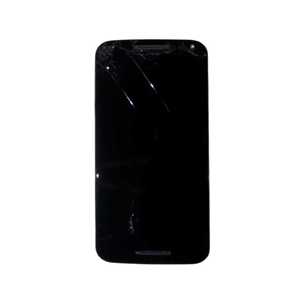 گوشی موتورولا موتو ایکس استایل - نمای روبهرو و صفحه‌نمایش بزرگ