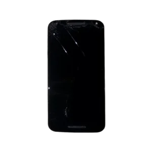 گوشی موتورولا موتو ایکس استایل - نمای روبهرو و صفحه‌نمایش بزرگ