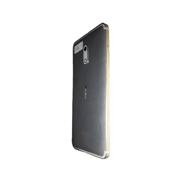 تصویر گوشی نوکیا ۶ (Nokia 6) مدل Nokia TA-1021 با طراحی زیبا و بدنه آلومینیومی