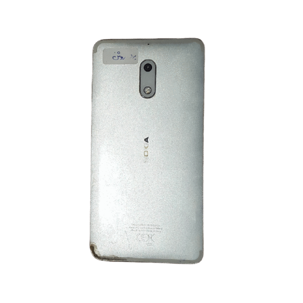 تصویر گوشی نوکیا ۶ (Nokia 6) مدل Nokia TA-1021 با طراحی زیبا و بدنه آلومینیومی