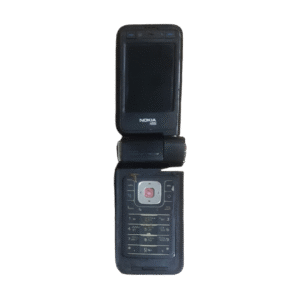 گوشی Nokia N93i با طراحی منحصر به فرد