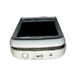 نمای از بغل Nokia C2-03 showing دکمه های کناری