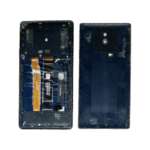 نمای پشتی گوشی نوکیا 3 با بافت ضد لغزش و دوربین