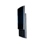 نمای باز شده نوکیا X3 با کیبورد QWERTY