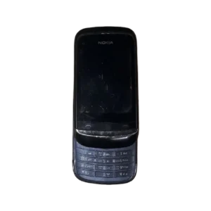 تصویر frontal از Nokia C2-03 در حالت باز