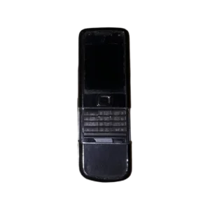 تصویر از Nokia 8800 Sapphire Arte در حالت slider باز شده