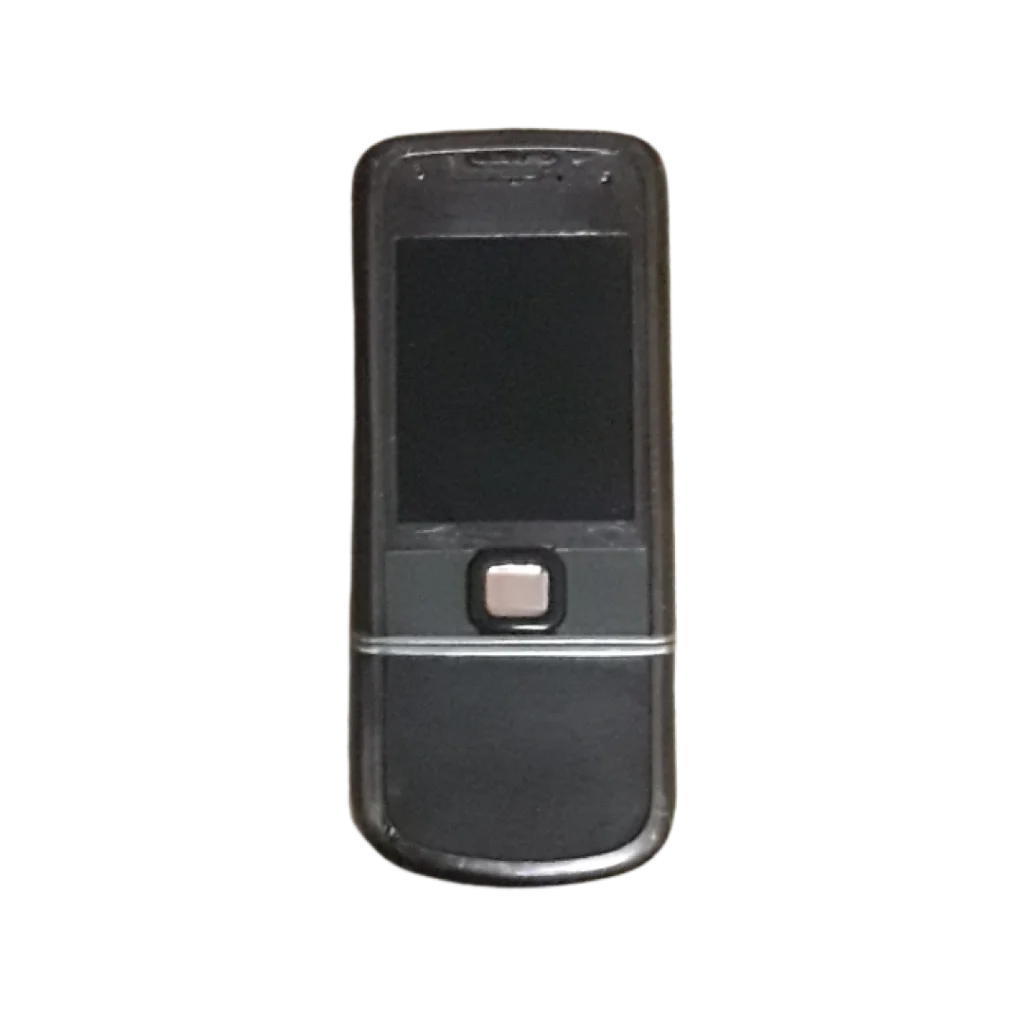 تصویر frontal از Nokia 8800 Sapphire Arte در حالت بسته