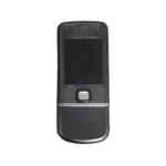 تصویر frontal از Nokia 8800 Sapphire Arte در حالت بسته