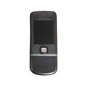 تصویر frontal از Nokia 8800 Sapphire Arte در حالت بسته