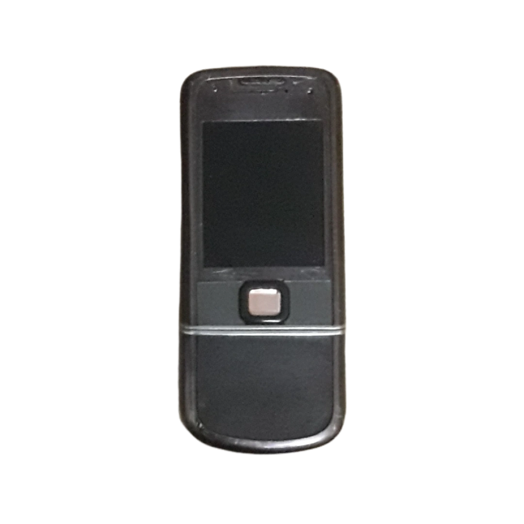 696 04 تصویر frontal از Nokia 8800 Sapphire Arte در حالت بسته