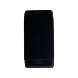 تصویر frontal از Nokia X7-00 با نمایش طراحی angular