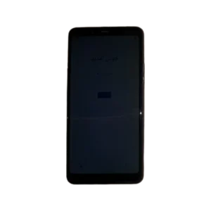 1 . تصویر frontal از Nokia 3.1 Plus با نمایش صفحه نمایش 6 اینچی