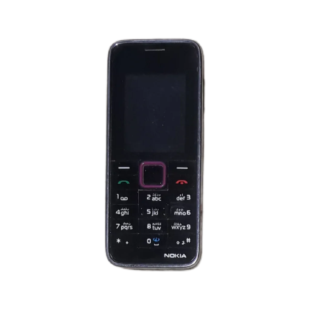 Nokia 3500 classic Red Color - Front View - et-market.ir