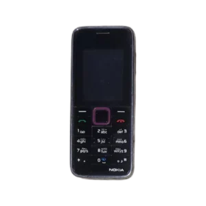 Nokia 3500 classic Red Color - Front View - et-market.ir