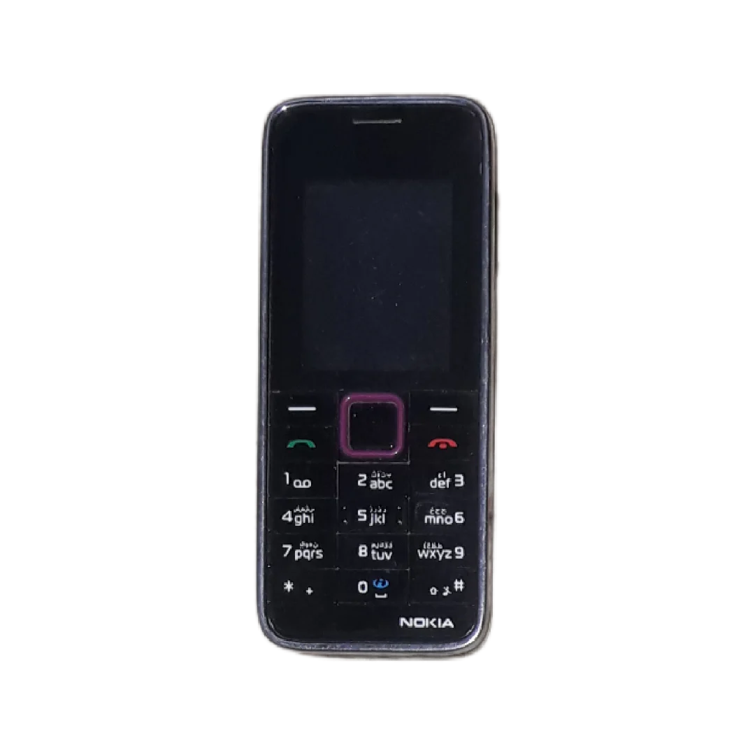 763 01 Nokia 3500 classic Red Color - Front View - et-market.ir