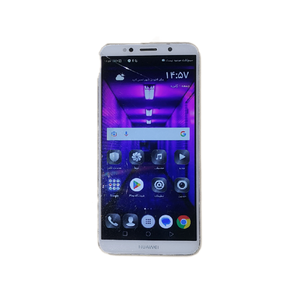 تصویر گوشی موبایل هواوی Y5 Prime 2018 با طراحی زیبا و صفحه نمایش IPS LCD
