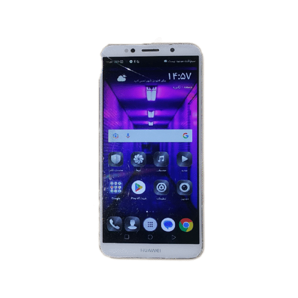 تصویر گوشی موبایل هواوی Y5 Prime 2018 با طراحی زیبا و صفحه نمایش IPS LCD