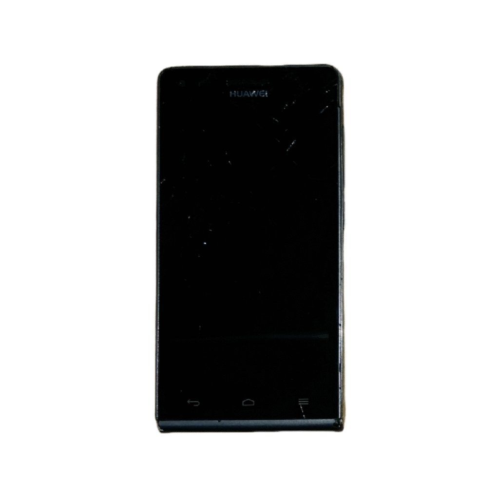 Huawei Ascend G6 Side Profile Showing Thin Design