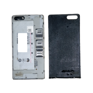 Huawei Ascend G6 Side Profile Showing Thin Design