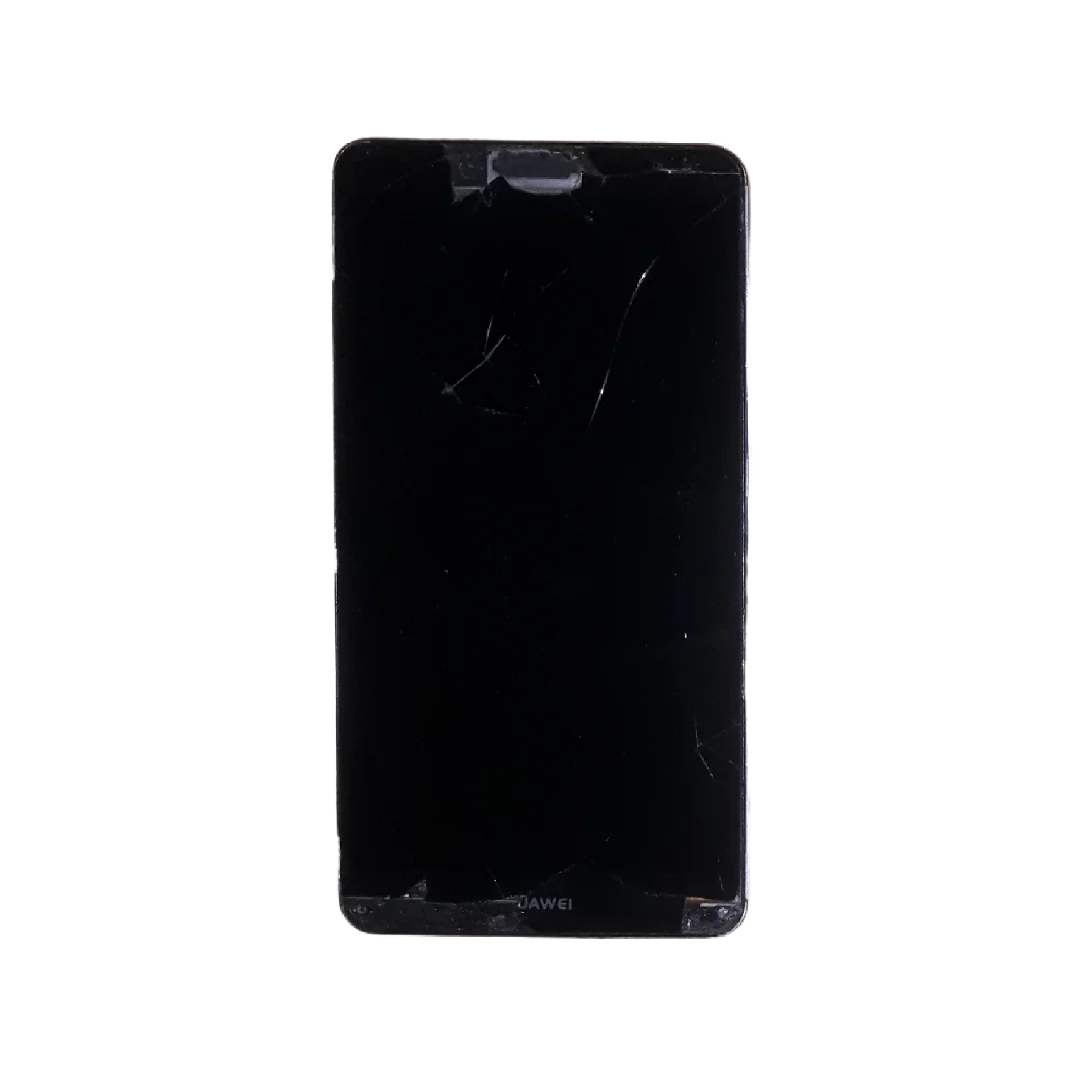 720 01 گوشی هواوی اسند میت ۷ - نمای روبهرو و صفحهنمایش بزرگ