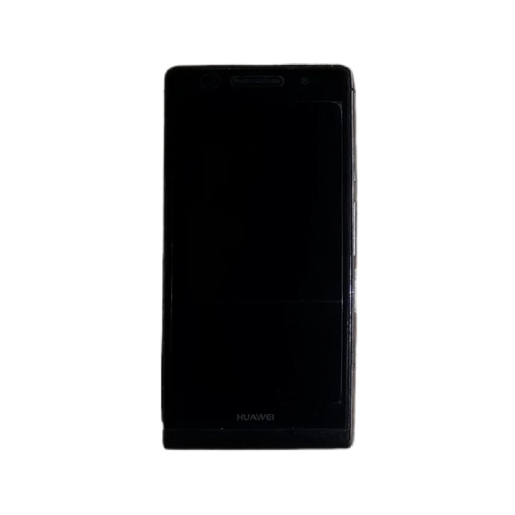 گوشی هواوی اسند پی۶ - نمای روبهرو و صفحه‌نمایش