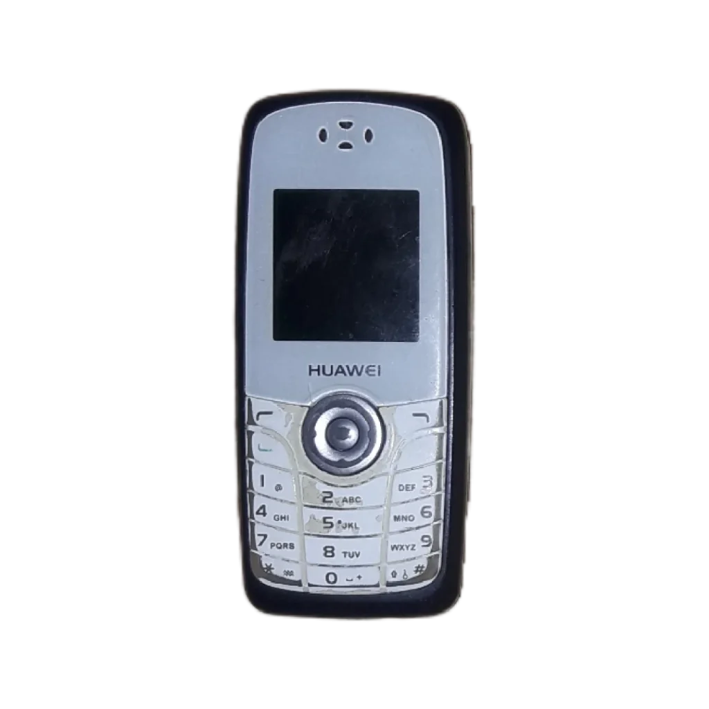 Huawei T201 Black Color - Front View - et-market.ir