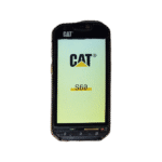 تصویر گوشی موبایل کاترپیلار S60 با طراحی مقاوم و صفحه نمایش لمسی