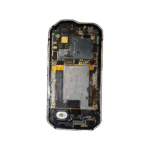 تصویر گوشی موبایل کاترپیلار S60 با طراحی مقاوم و صفحه نمایش لمسی