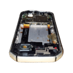 تصویر گوشی موبایل کاترپیلار S60 با طراحی مقاوم و صفحه نمایش لمسی