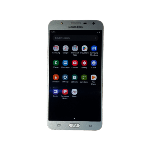 تصویر گوشی موبایل سامسونگ Galaxy J7 Core مدل Samsung SM-J701F با طراحی زیبا و صفحه نمایش بزرگ