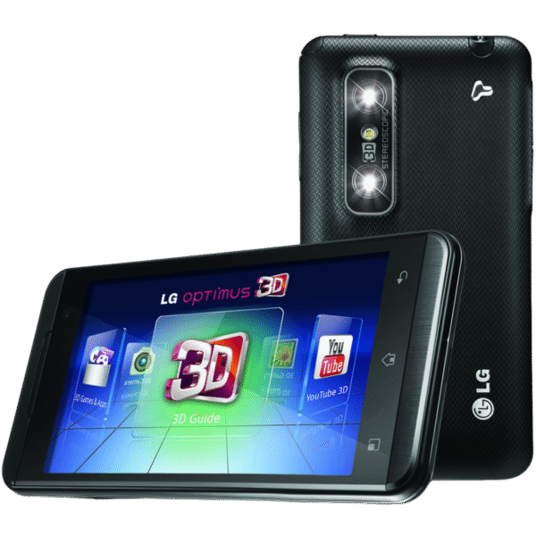 ال جی اپتیموس سه بعدی پی 920